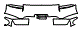 1999 Mitsubishi 3000GT Bumper kit - PPF