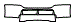 2003 Mitsubishi Montero Sport LS Bumper kit - PPF