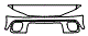 1999 Subaru Legacy L Hood, Fender and Bumper Kit - PPF