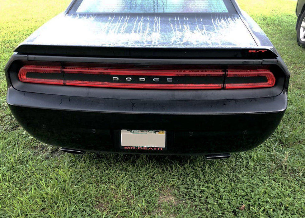 2008-14 Challenger Tail Light Tint Kit - Strike Out - Luxe Auto Concepts
