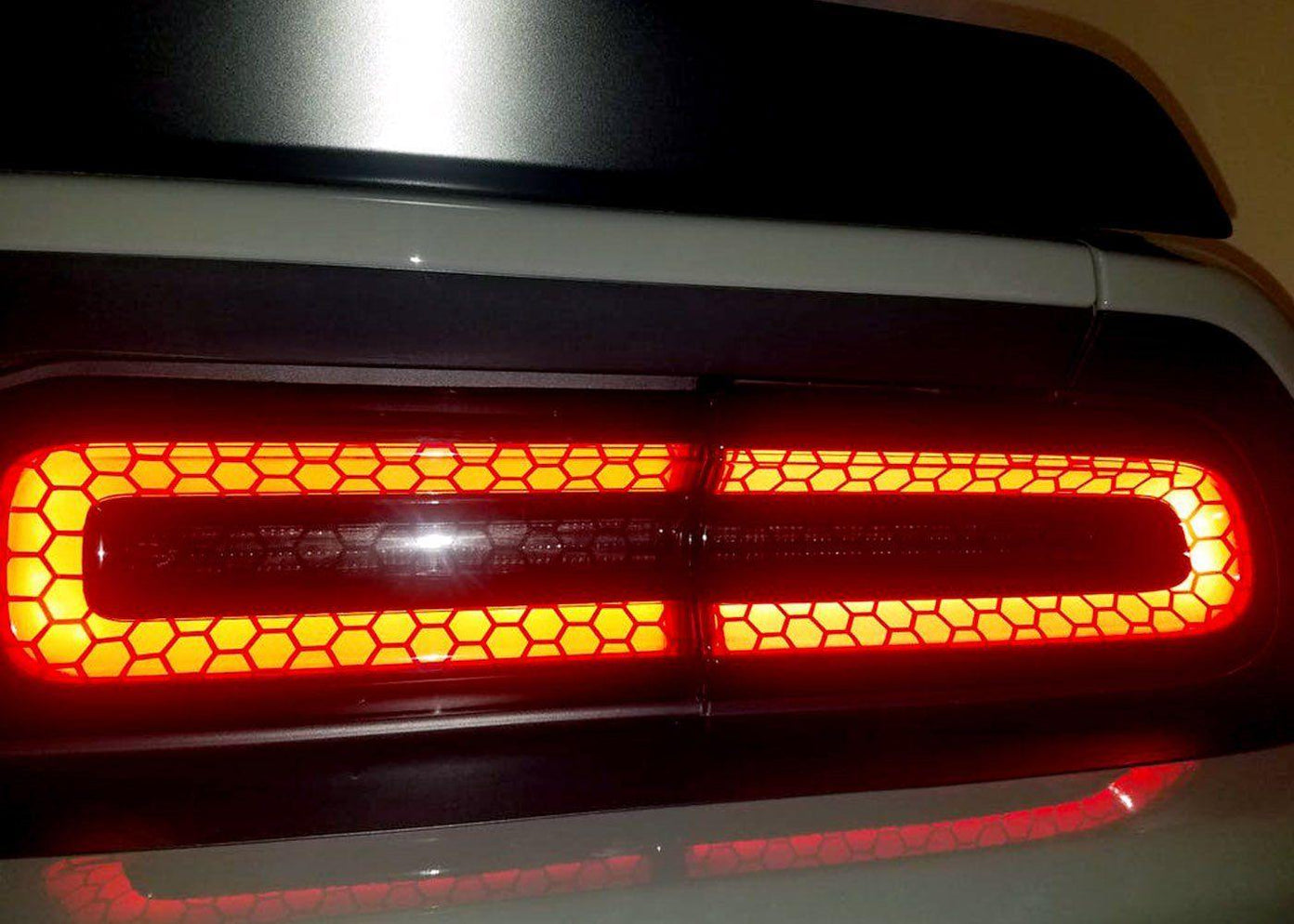 2015+ Challenger Tail Light Tint Kit Type 2 (FULL WRAP) — Luxe Auto