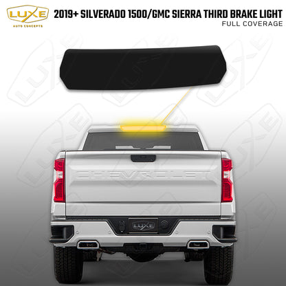 Silverado 1500 / GMC Sierra 1500 Third Brake Light Overlay Kit