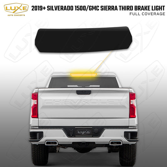 2019+ Silverado 1500/ GMC Sierra Third Brake Light Overlay