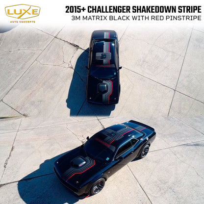Challenger Shaker Shakedown Stripe Kit