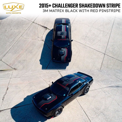 2015+ Challenger Shaker Shakedown Stripe