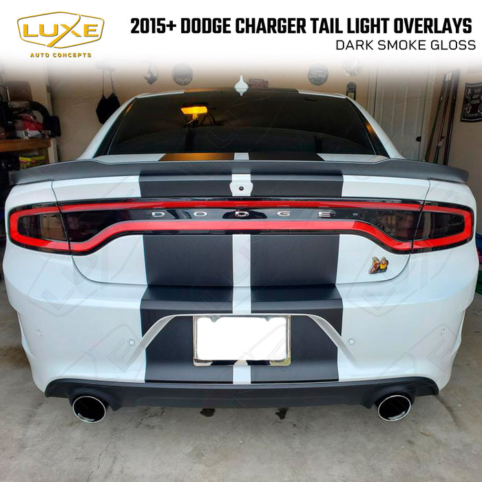 2015+ Dodge Charger Tail Light & Side Marker Tint Bundle