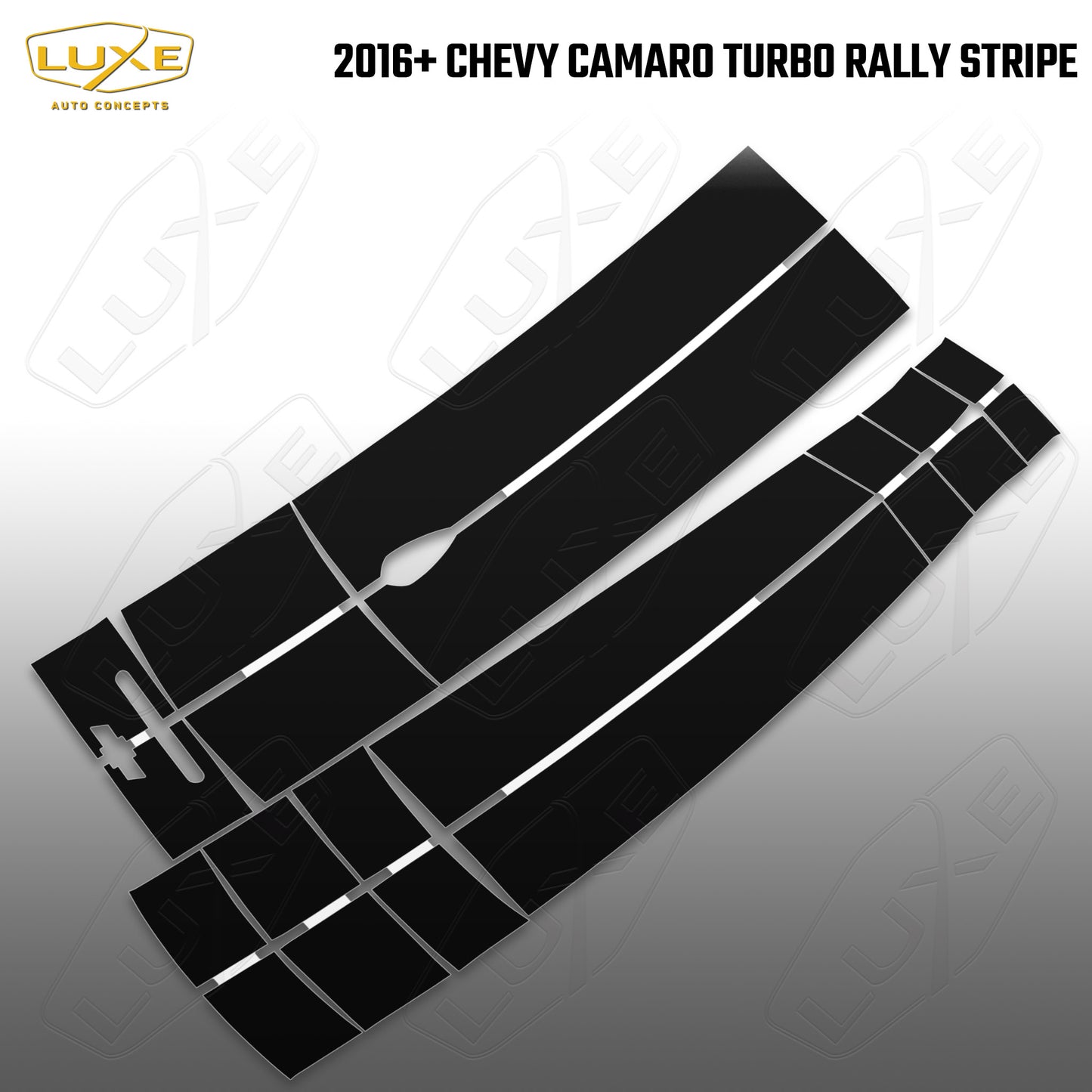 2016+ Chevrolet Camaro Turbo Rally Stripe