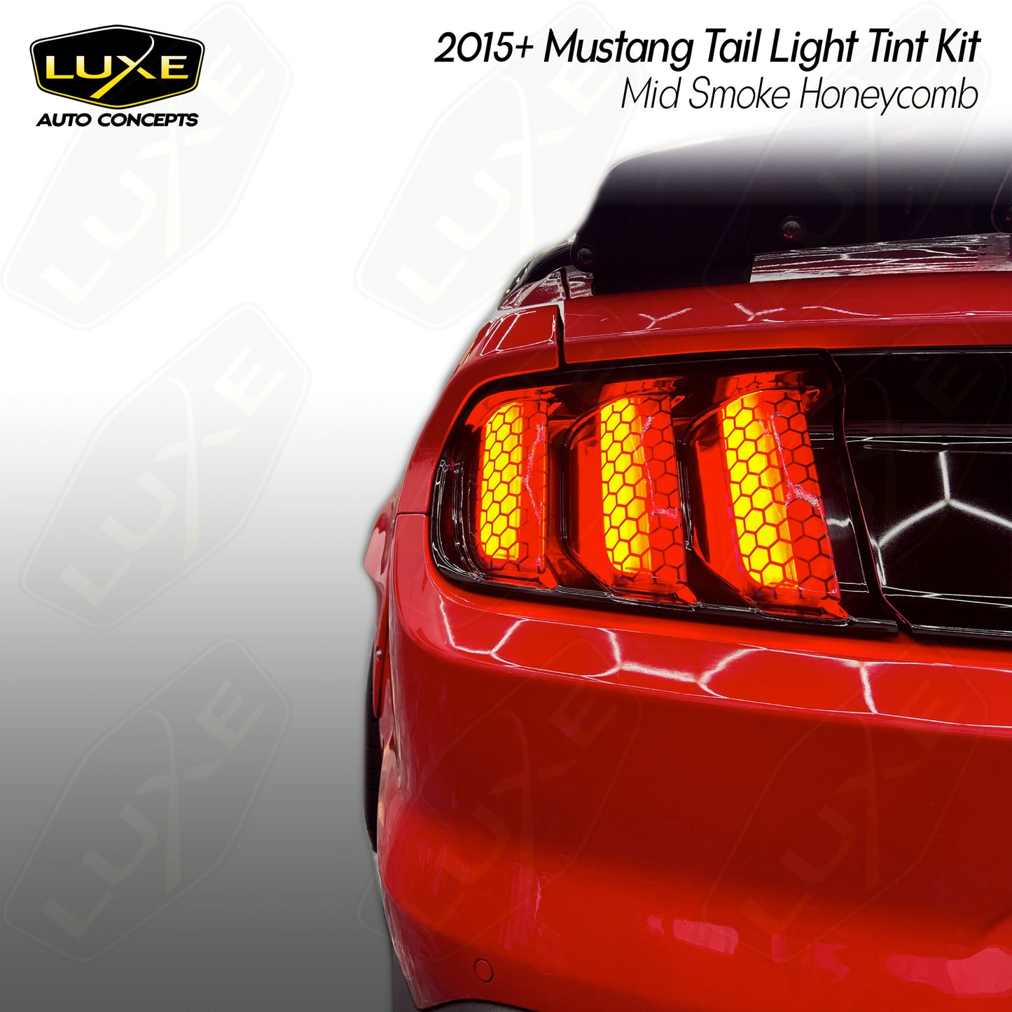 2015-17 Mustang/Shelby Tail Light Tint Kit