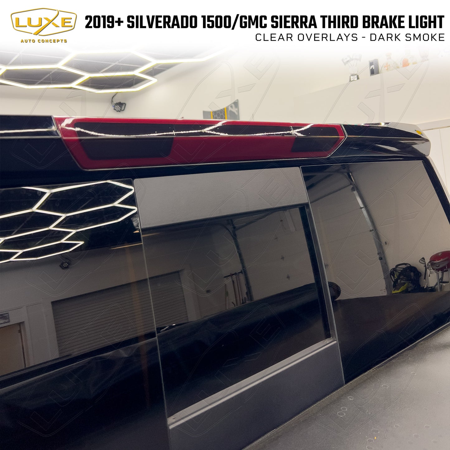 Silverado 1500 / GMC Sierra 1500 Third Brake Light Overlay Kit