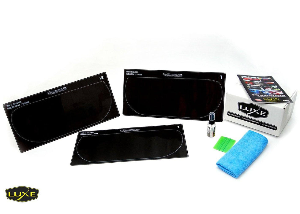 2008-14 Challenger Headlight Tint Kit - Luxe Auto Concepts