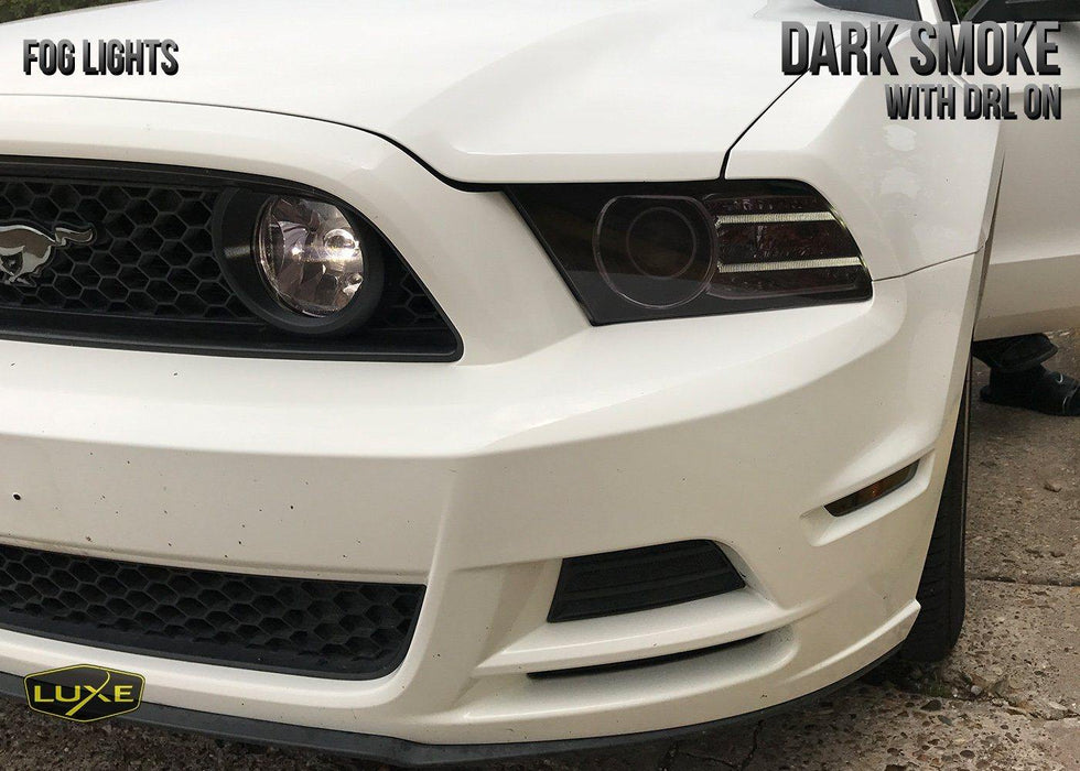 2010-14 Mustang Fog Light Tint Kit - Type A - Luxe Auto Concepts