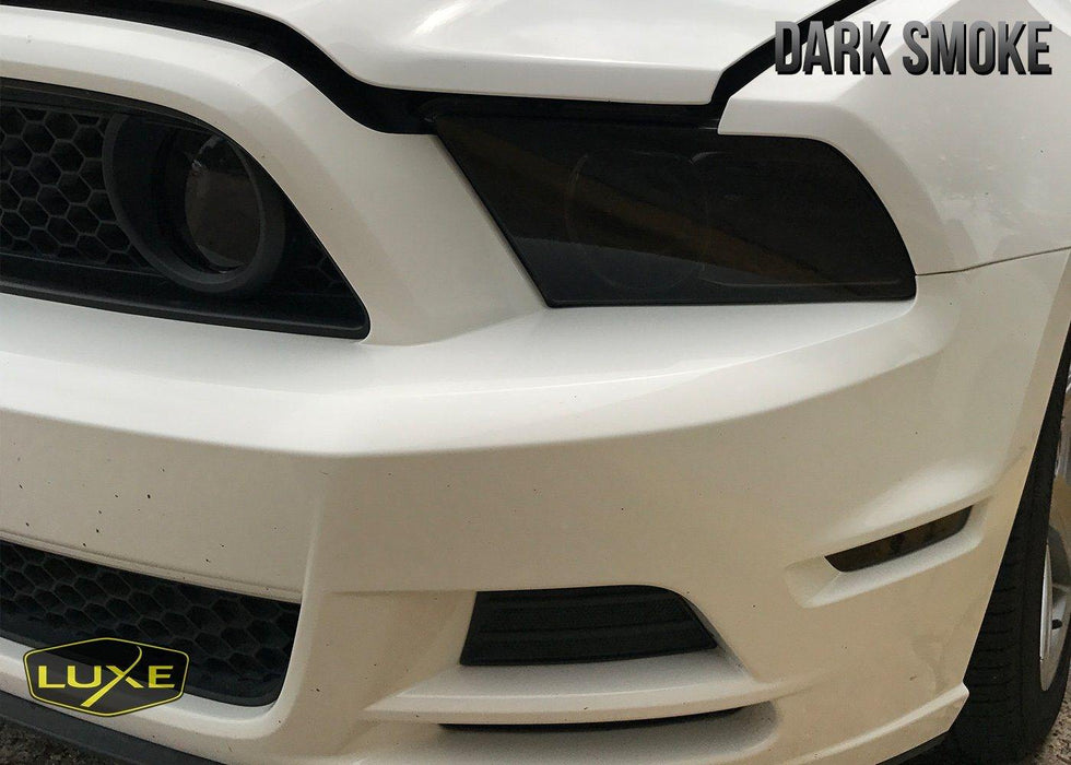 2010-14 Mustang Fog Light Tint Kit - Type A - Luxe Auto Concepts