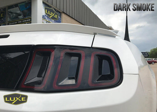 2015-17 Mustang Front Turn Signal Tint Kit (Non-Shelby GT350R/GT 350) —  Luxe Auto Concepts