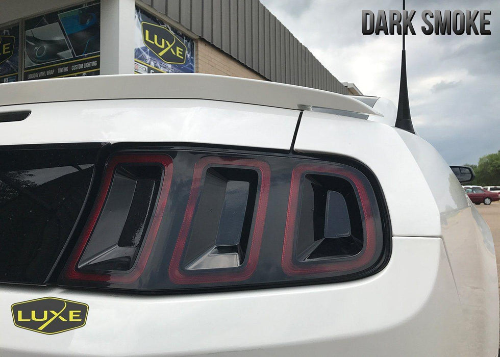 2013-14 Mustang Tail Light Tint Kit - Luxe Auto Concepts