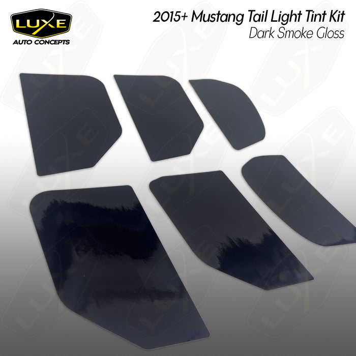 2015-17 Mustang/Shelby Tail Light Tint Kit