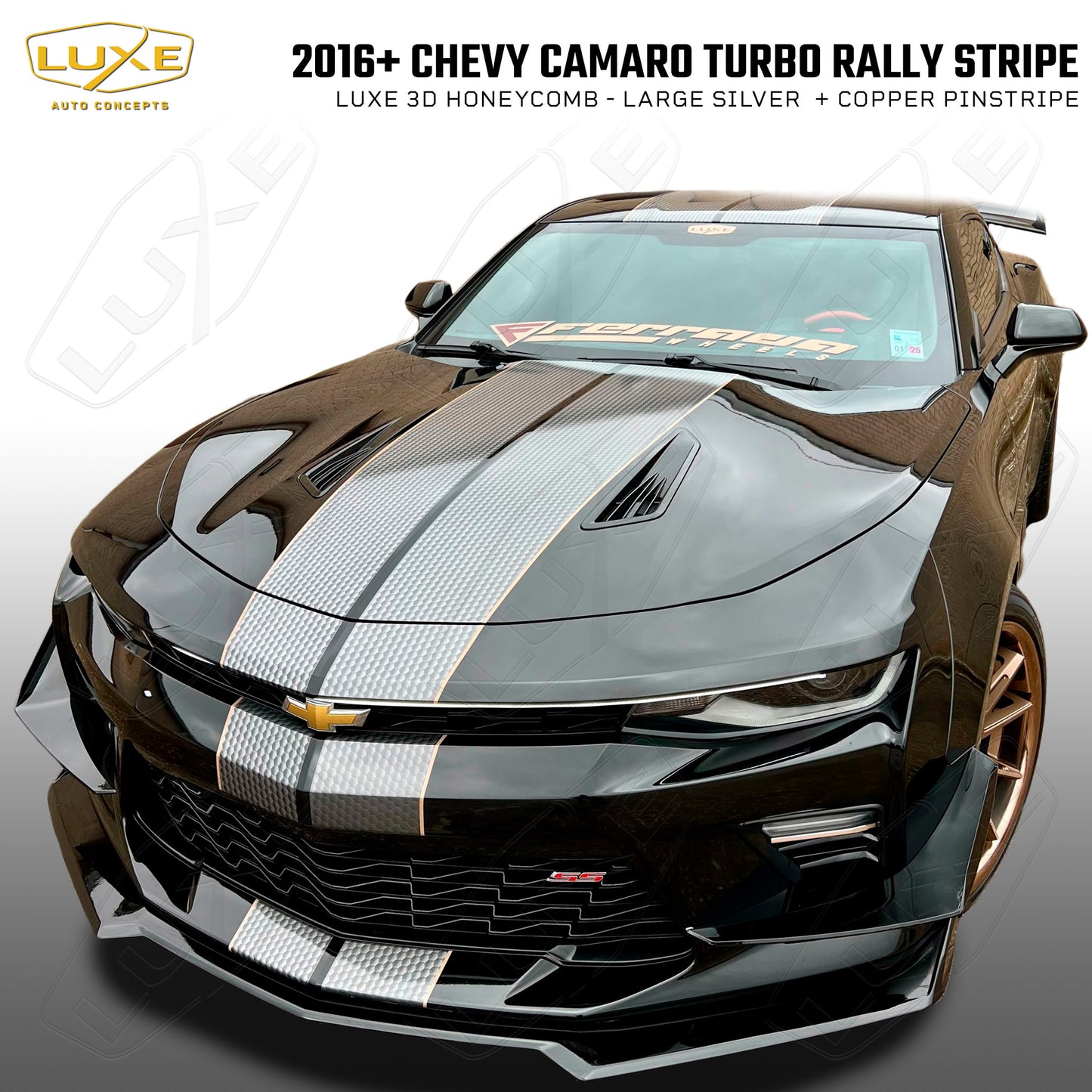 Chevrolet Camaro Turbo Rally Stripe Kit