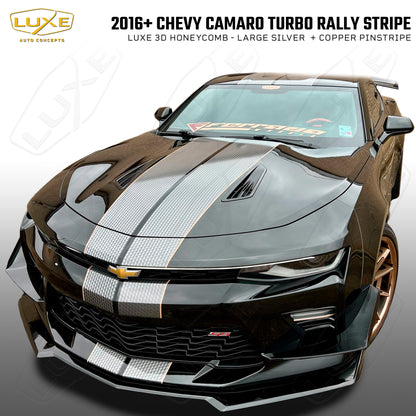 Chevrolet Camaro Turbo Rally Stripe Kit