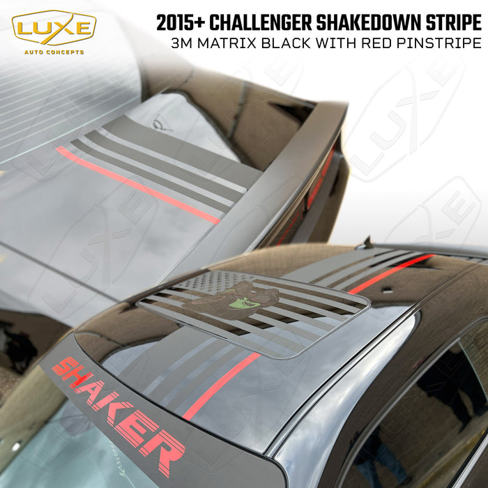 2015+ Dodge Challenger Holeshot Rally Stripe
