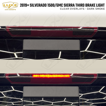 Silverado 1500 / GMC Sierra 1500 Third Brake Light Overlay Kit