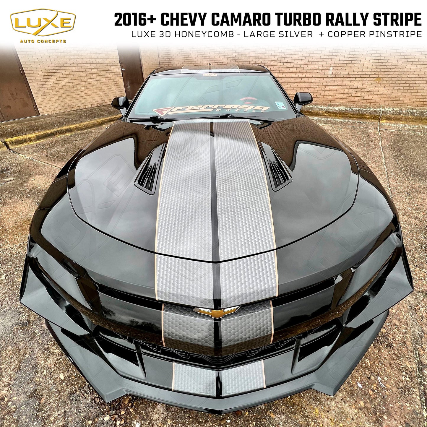 Chevrolet Camaro Turbo Rally Stripe Kit