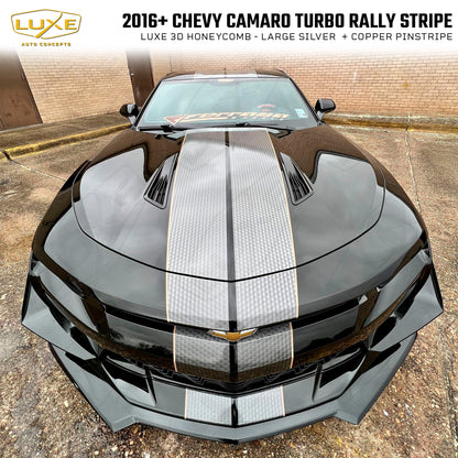 2016+ Chevrolet Camaro Turbo Rally Stripe