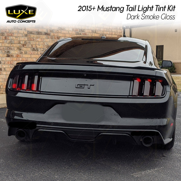 2015-17 Mustang/Shelby Kit de tinte de luz trasera