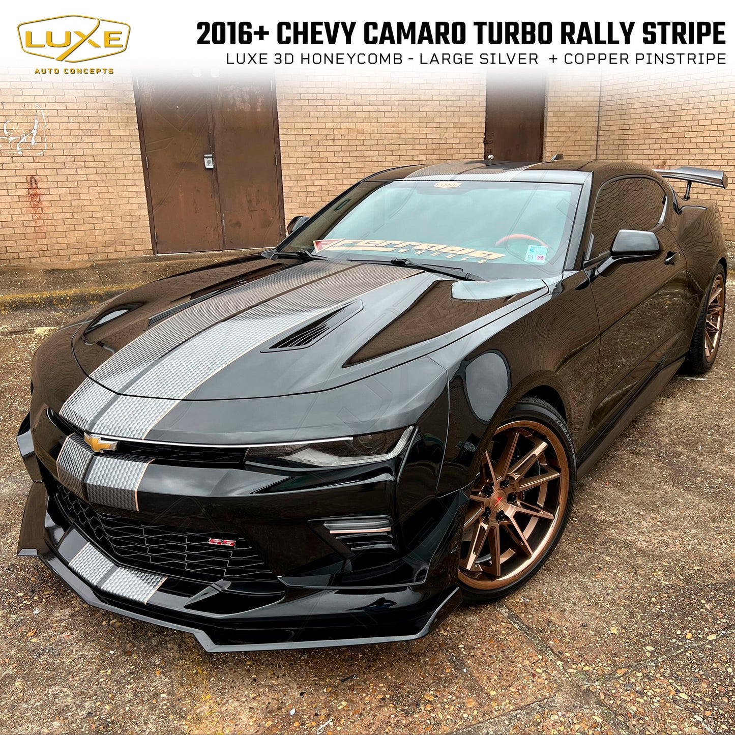 Chevrolet Camaro Turbo Rally Stripe Kit
