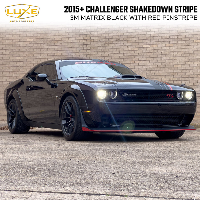 2015+ Dodge Challenger Holeshot Rally Stripe