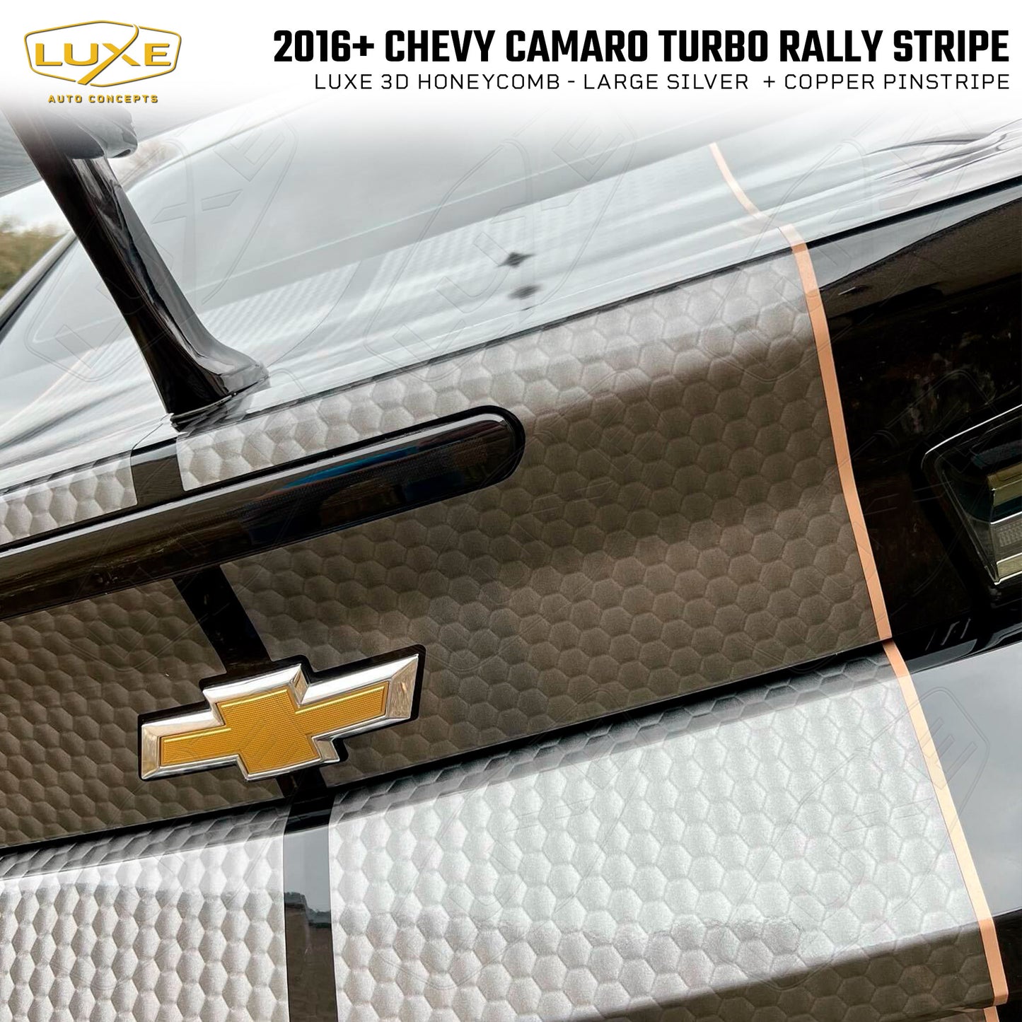 Chevrolet Camaro Turbo Rally Stripe Kit