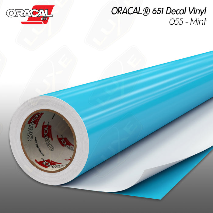 ORACAL® 651 Decal Vinyl - 055 - Mint — Luxe Auto Concepts