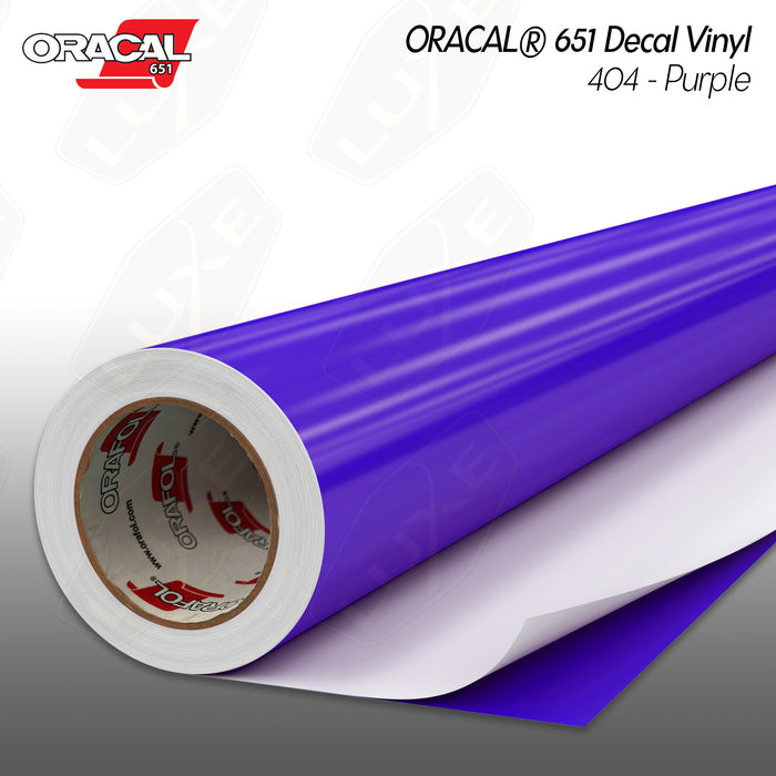 ORACAL® 651 Decal Vinyl - 404 - Purple
