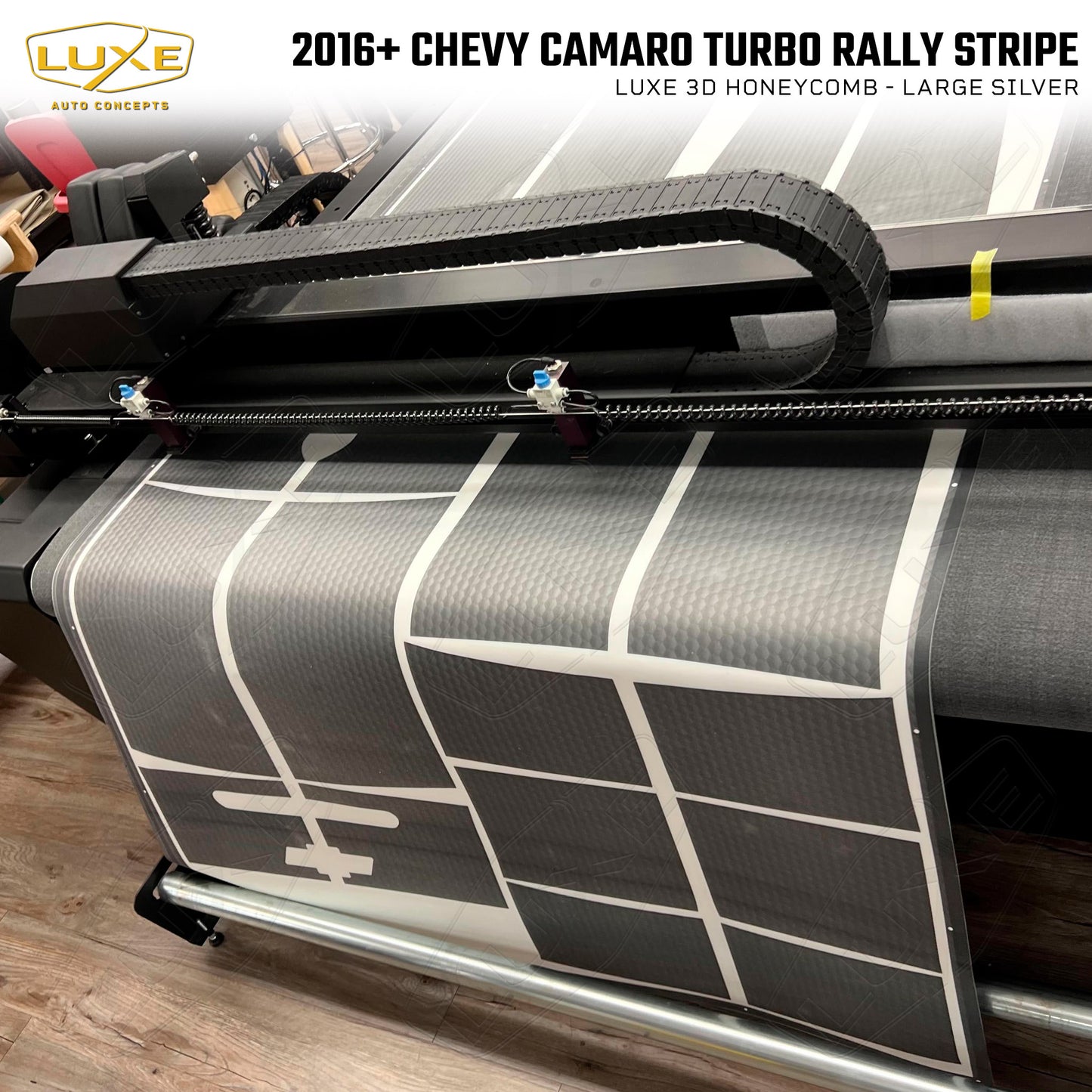 Chevrolet Camaro Turbo Rally Stripe Kit