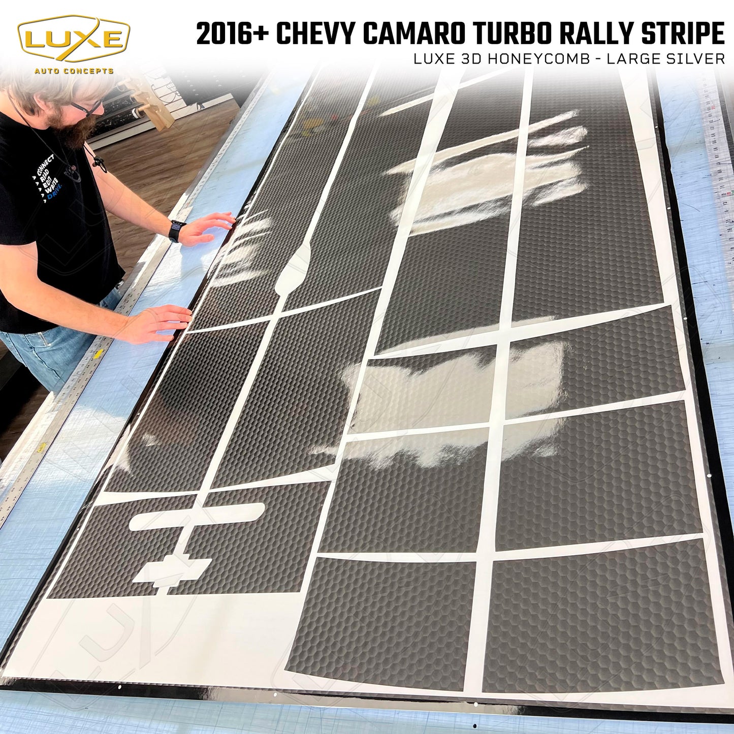 2016+ Chevrolet Camaro Turbo Rally Stripe