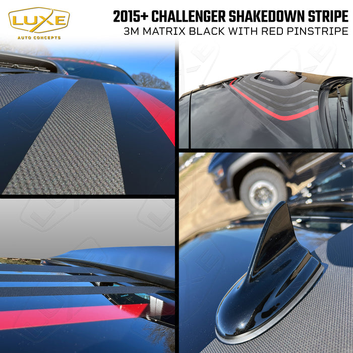 2015+ Challenger Shaker Shakedown Stripe