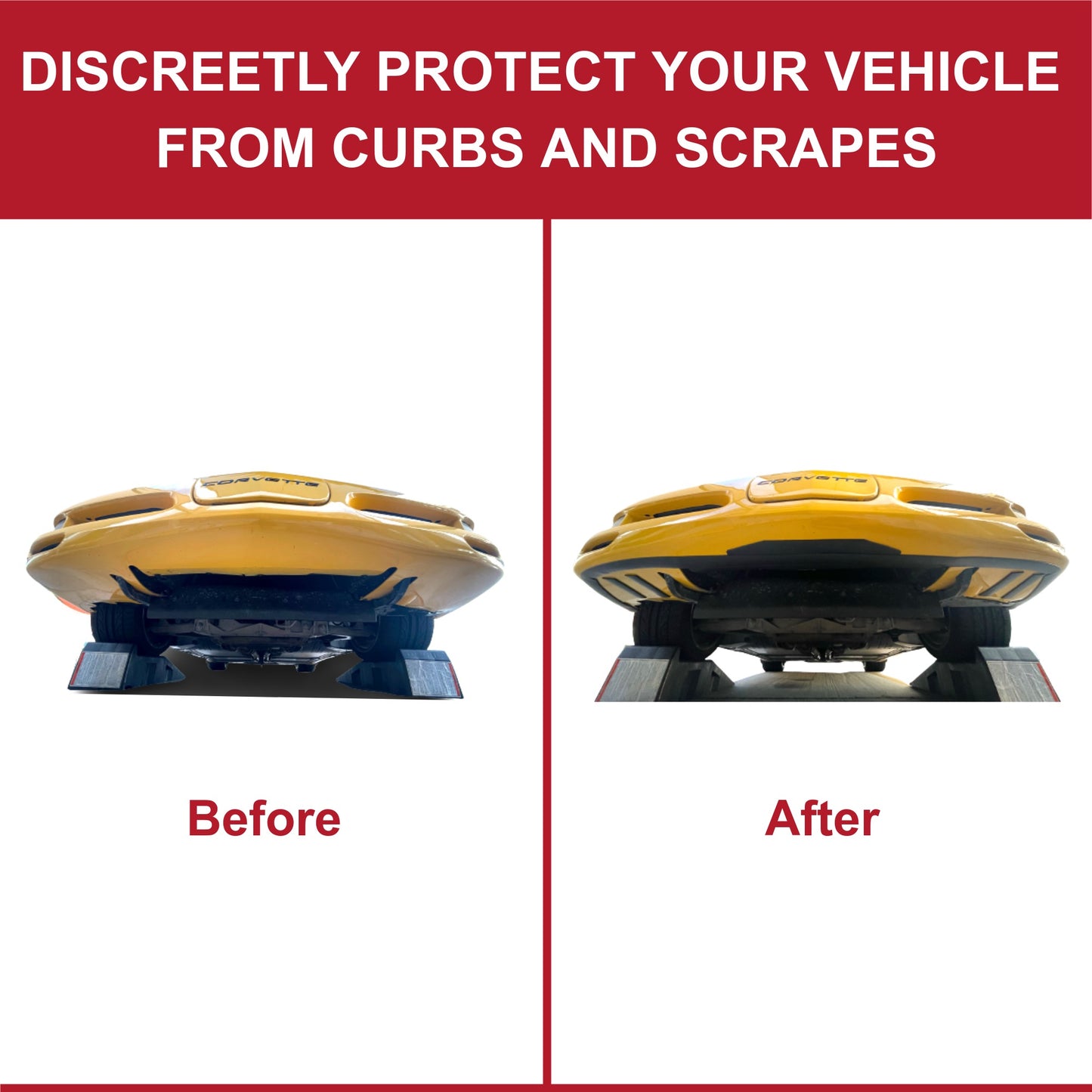 Bumper Scrape Guard - Easy, Customizable Hidden Protection