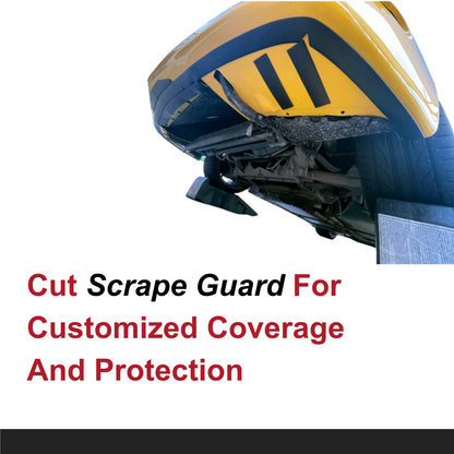 Bumper Scrape Guard - Easy, Customizable Hidden Protection