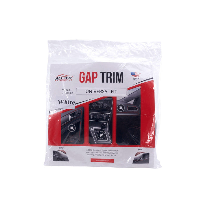 Gap Trim Kit - Interior Color Accent Piping