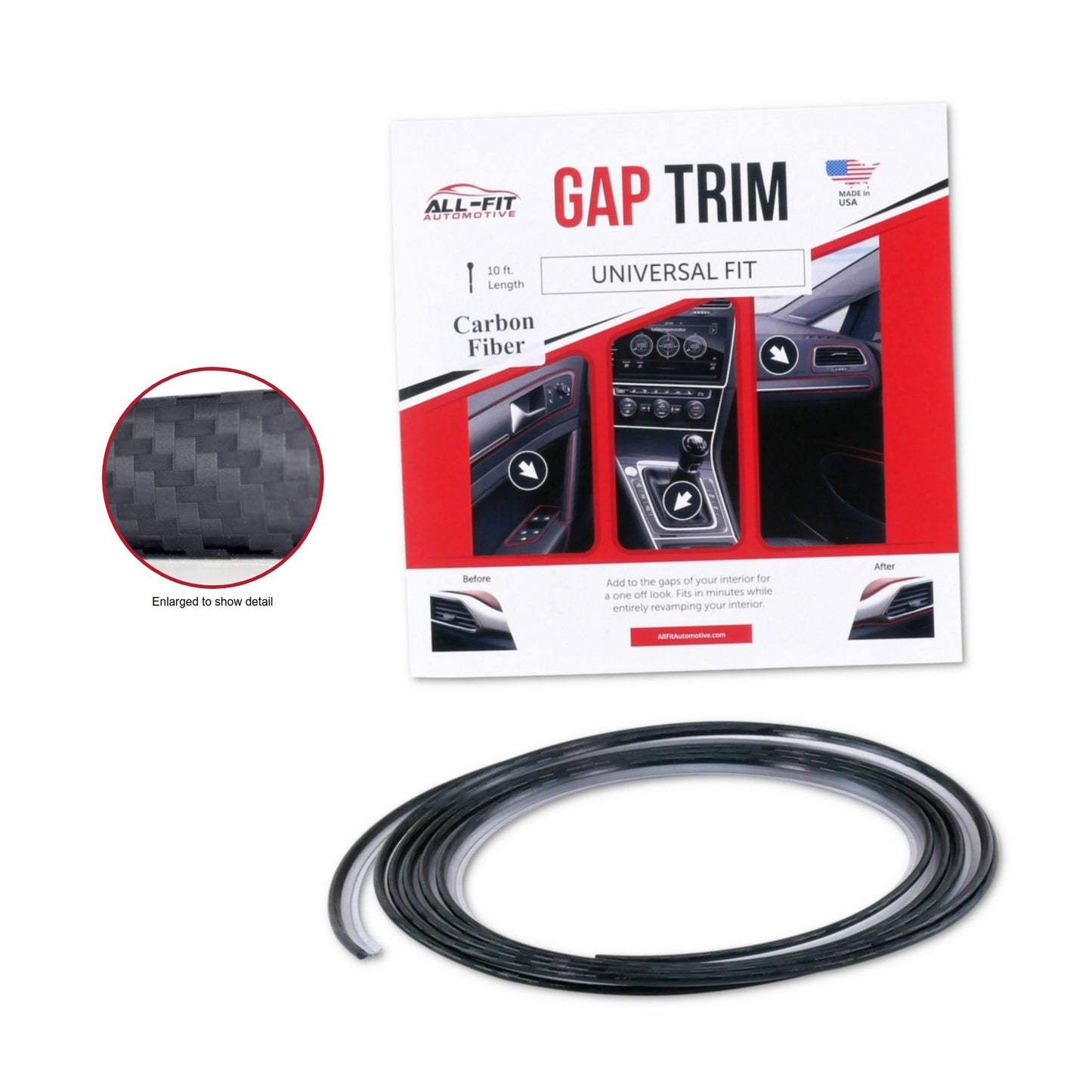 Gap Trim Kit - Interior Color Accent Piping