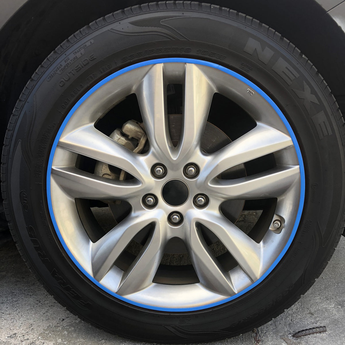 Quality Rim Stripes Rim Trim - Wheel Stripe and Curb Rash Protection Kit – Luxe Auto Concepts