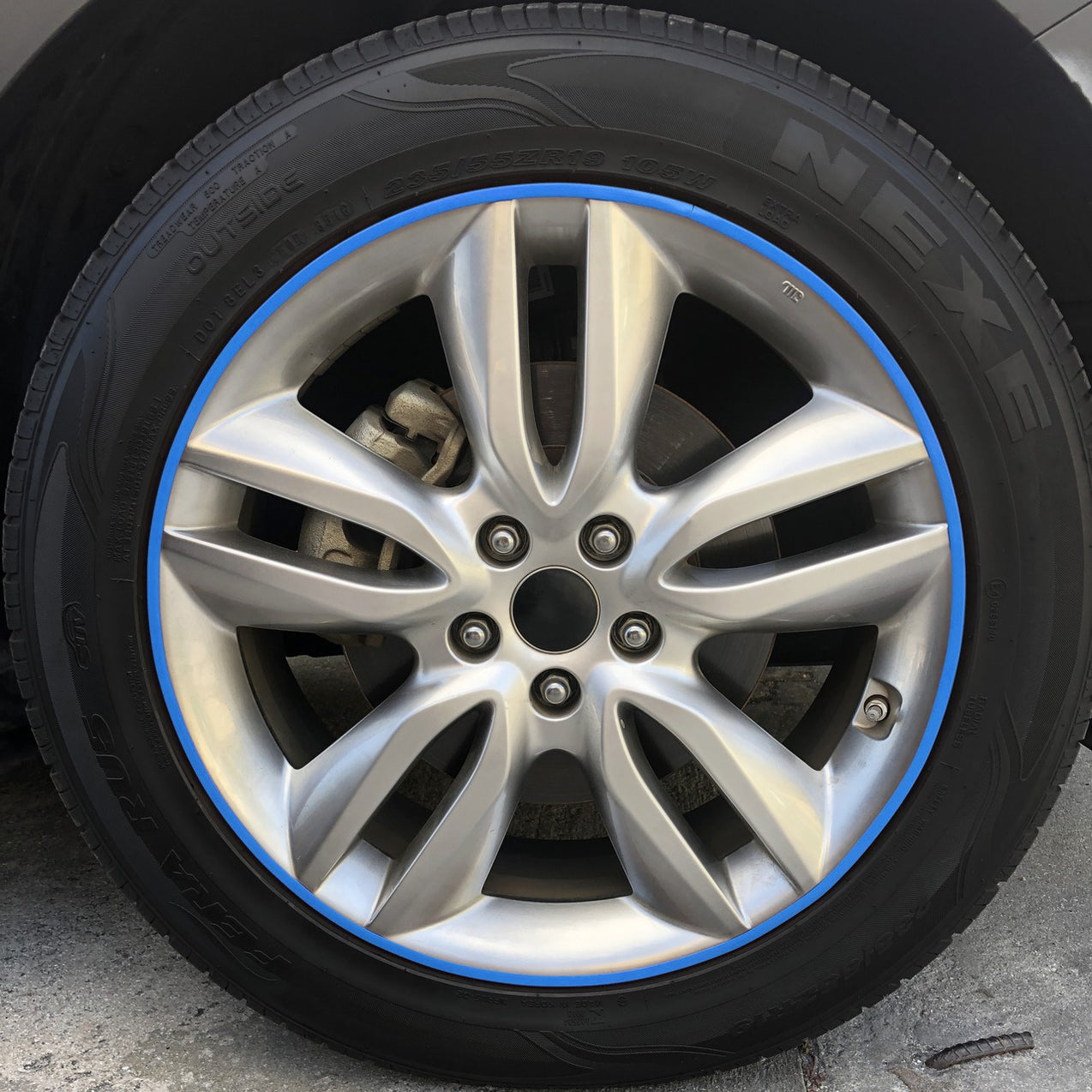 Rim Trim - Wheel Stripe and Curb Rash Protection Kit — Luxe Auto Concepts