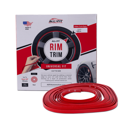 Rim Trim - Wheel Stripe and Curb Rash Protection Kit