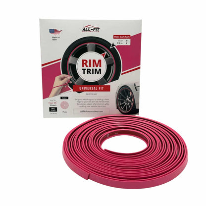 Rim Trim - Wheel Stripe and Curb Rash Protection Kit