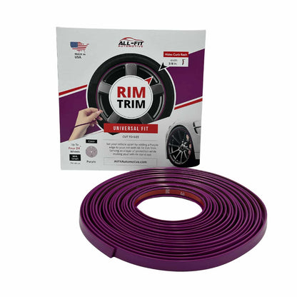 Rim Trim - Wheel Stripe and Curb Rash Protection Kit