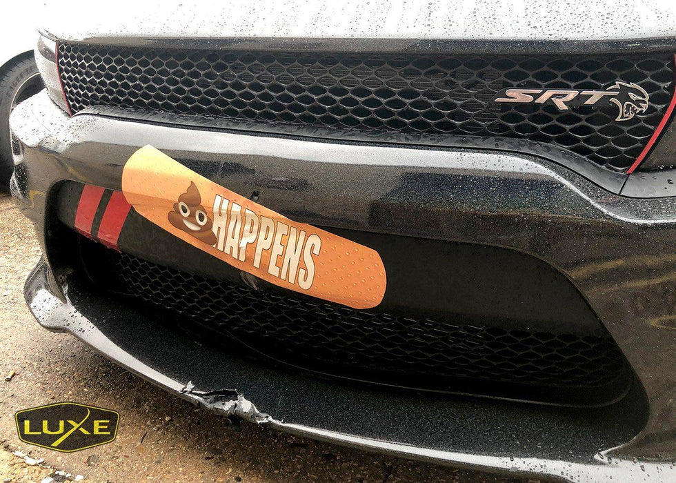 Sh*t Happens Luxe Bandaid Decal - Luxe Auto Concepts