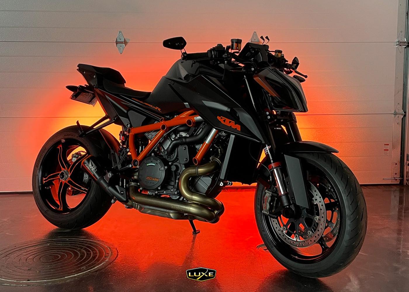 2020 KTM 1290 Superduke R Graphics Reflective Overlays - Luxe Auto Concepts