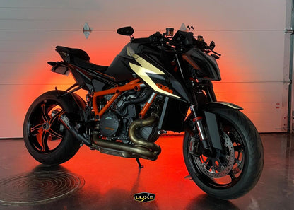 2020 KTM 1290 Superduke R Graphics Reflective Overlays - Luxe Auto Concepts