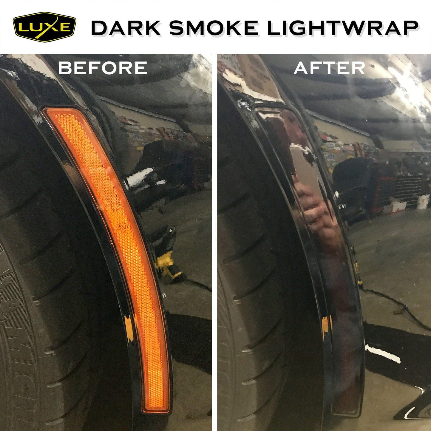 Universal Side Marker Tint Vinyl - Luxe LightWrap