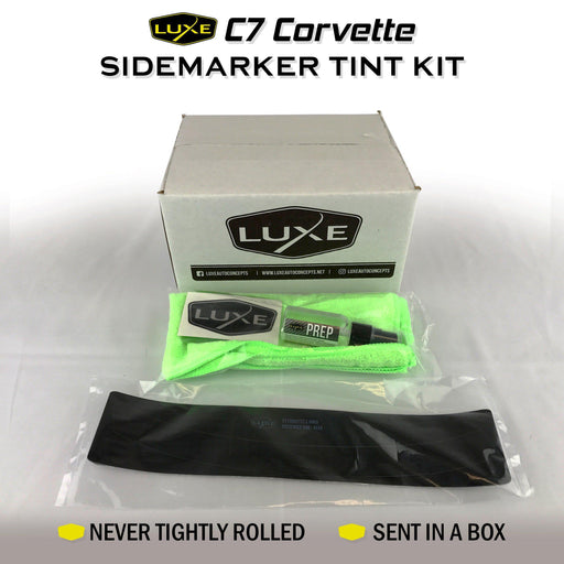 2014+ C7 Corvette Side Marker Tint Kit - Luxe Auto Concepts