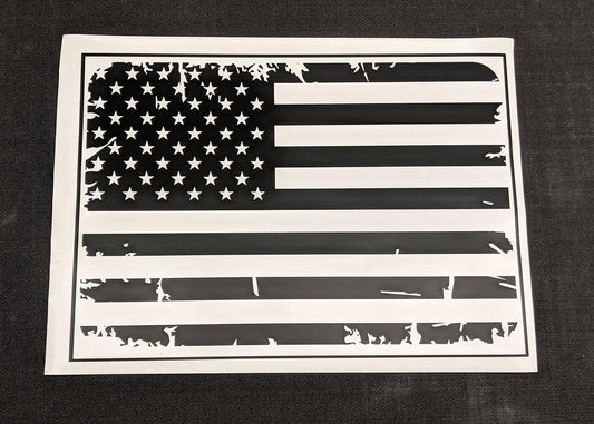 2010+ Camaro US Flag Sunroof Decal - Luxe Auto Concepts