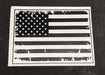 2010+ Camaro US Flag Sunroof Decal - Luxe Auto Concepts